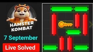 7 September How To Solve Mini-Game Puzzle in Hamster Kombat (100% Solved)