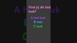 vind jij dit lied leuk #deel 2