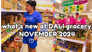 GROCERY VLOG PH : WHAT IS NEW AT DALI GROCERY FOR NOVEMBER 2024 | Koolet vlogs