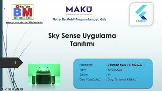 SkySense Uygulaması Tanıtım Videosu