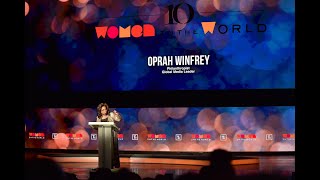 Oprah Winfrey: "We have to make the choice to channel our own inner Jacindas"