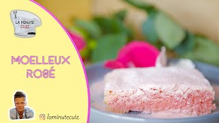 Moelleux rosé aux biscuits de Reims / La Minute Cuiz