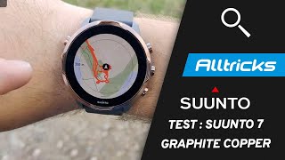 TEST SUUNTO 7 Graphite Copper