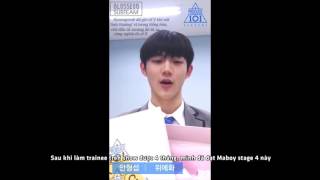 [VIETSUB][BLOSSEOB] PRODUCE 101 Season 2 Ahn Hyungseob - MABOY 4th Stage Prize