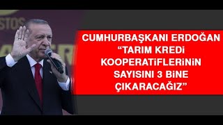 Cumhurbaşkanı Erdoğan Kütahya'da açıkladı