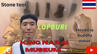 Lop buri museum vlog. Monkey city in Thailand. Bhutanesevlogger. Thailand.