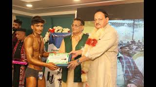 MNA Waheed Alam Khan, Cheif uest,  Jashan e Azadi Bodybuilding Contest, 2023