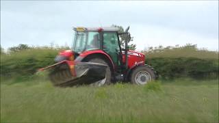 Mowing 2016 - Massey Ferguson 5455