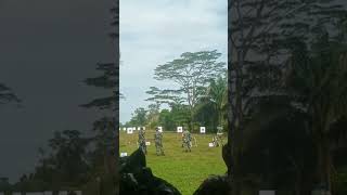 Indonesia Army Trimatra tournament shoting target #tni #shorts