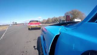 Ford Taunus V8 Drift, tandem con chevrolet chevy