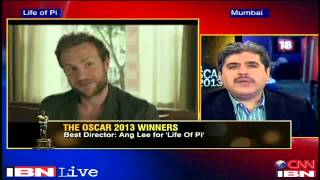 Oscars 2013  Ang Lee wins Best Director for Life of Pi, Argo gets Best Picture Hollywood Videos