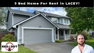 Beautiful 3 Bedroom Lacey House for Rent!