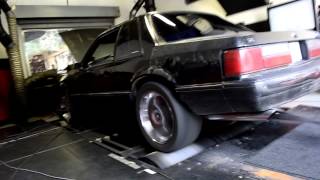 Anthony's 1987 Ford Mustang - 386.68whp/427.58lbft...