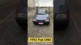 1992 Fiat UNO 1L petrol engine with 65/70 bhp walkaround 30 years anniversary #shorts #fiatuno