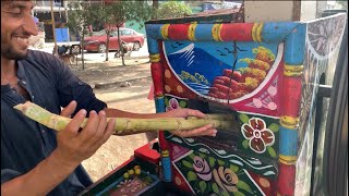 Fresh And Sweet Sugarcane Juice Making | Special Traditional Drink Of summer | Gannay ka juice