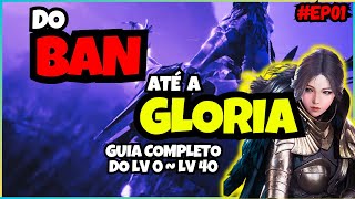 🌟 Guia do 0 ao LV 40 sem Travamentos em Night Crows! - Do Ban à Glória Ep. #01 🚀