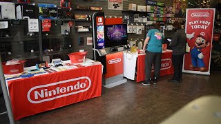 MAR10 Day 2024 Demo Event at GameStop