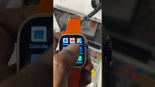 sim support करने वाली smart watch 😱🤯 with wife supported #shorts