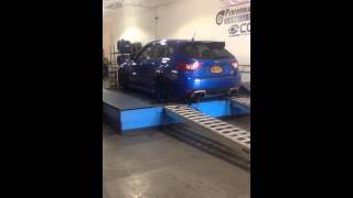 2011 WRX Torqued Performance E85 E-Tuned- Stock turbo: 377whp 424wtq