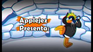 Club Penguin Fiesta en mi iglu!