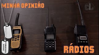 MINHA OPINIÃO (Episódio 10) - Comunicação via Rádio - Parte I - Faixas e Frequências