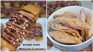 Keripik Tiram Malaysia belum ada yang jual pasti akan laris manis varian terbaharu