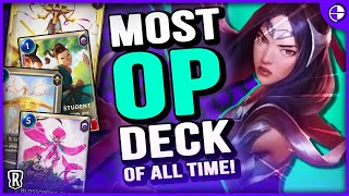 [NEW] Best Deck in LoR history!! | Azir Irelia Gameplay | Legends of Runeterra Gameplay