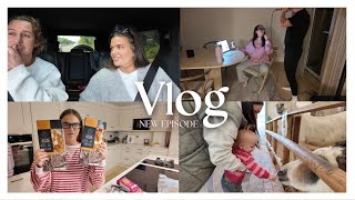 VLOG: IVF UPDATE / M&S HAUL / KARAOKE / FARM WITH STORIE