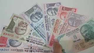 indian currency with FUN facts- 2020