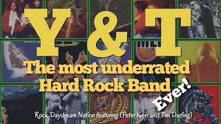 The Hidden Gem of Hard Rock: Y & T's Undeniable Talent