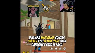 Vuelvo a Emparejar contra Hacker que quería Sacarme video😨y esto le pasó🤡se Activa todo