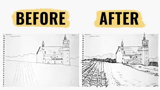 How To Make Your Drawings Look Better (in 60 seconds!)