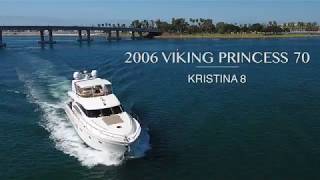 2006 VIKING PRINCESS 70