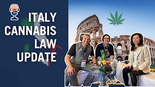 Italy Cannabis Law Updates: Are they trying to classify CBD as a narcotic?