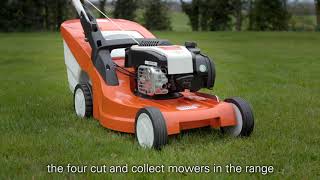 STIHL 4 Series Petrol Lawn Mowers | STIHL GB