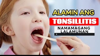 Tonsillitis sa BATA | Gamot at Lunas | Namamagang TONSIL | Health Teachings  | Ate Nurse