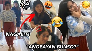 BADUY OUTFIT PRANK ON ATE & MAMA!! (LAUGHTRIP!!)