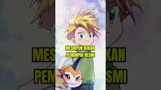 Yamato, Tokoh utama anime Digimon Adventure faktanya #anime #facts