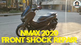 NMAX V2 FRONT SHOCK REPAIR