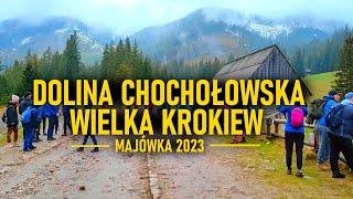 DOLINA CHOCHOŁOWSKA WIELKA KROKIEW  #zakopane #travel #vlog