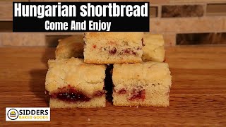 Hungarian Shortbread!!! (Raspberry)