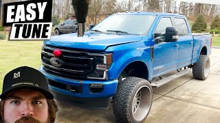 SIMPLE Tune ADDS over 200hp to 2020 6.7 Powerstroke F250! 600WHP