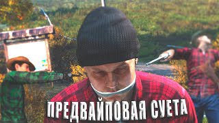 Предвайповая суета-DayZ