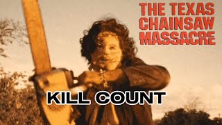 THE TEXAS CHAINSAW MASSACRE(1974):KILL COUNT