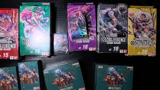 One Piece TCG Haul from Mitsuwa Marketplace   New Jersey