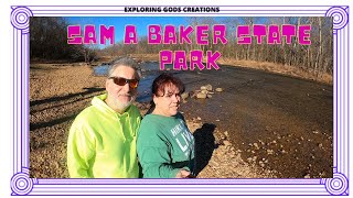 video campground review of Sam A Baker State Park and campground in Patterson, Missouri