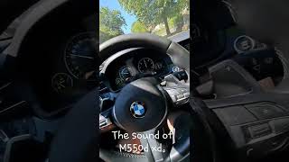 The sound of M550d N57D30X