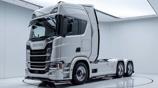 "New king of the Road Scania truck: Officially Unveiled powerful truck!"