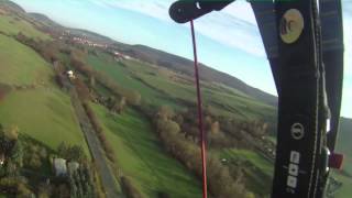 2013 11 12 Gleitschirmfliegen am Jenzig