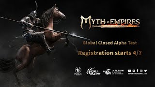 Myth of Empires Global Alpha Test Announcement